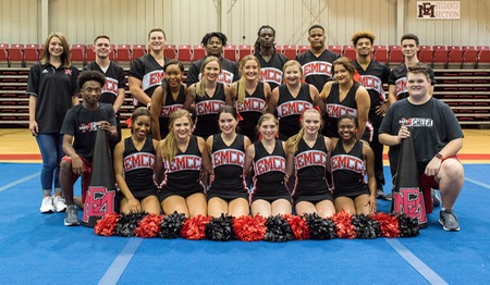 East Mississippi Community College announces 2018-19 cheerleading team