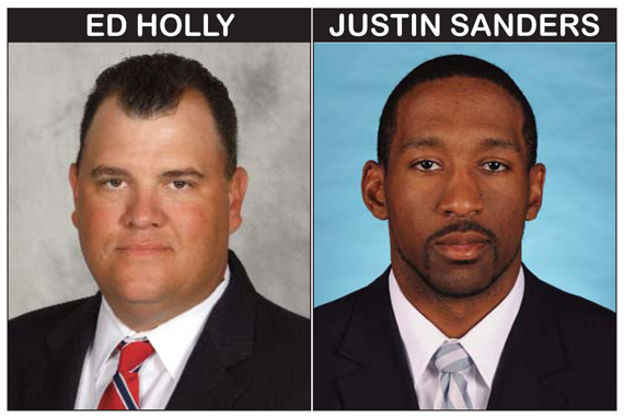 Florida native Ed Holly and Pearl product Justin Sanders join Buddy Stephens’ EMCC football coaching staff