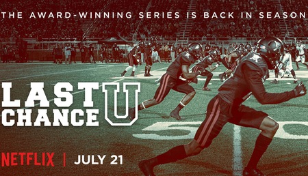 EMCC football program to be spotlighted again with July 21 release of “Last Chance U” Season 2