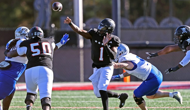 Ty Keyes headlines fourth-ranked EMCC’s 21 selections to the 2023 All-MACCC Football Team