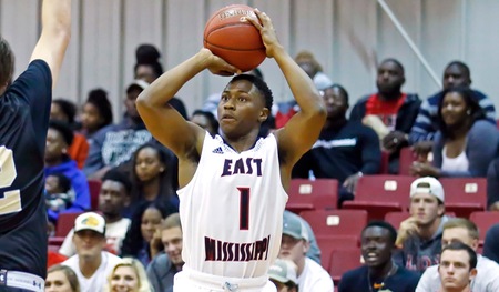 Harris’ hot hand ignites EMCC to 65-58 comeback win over East Central