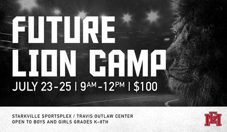EMCC to hold Future Lion Basketball Camp, July 23-25, at Starkville Sportsplex