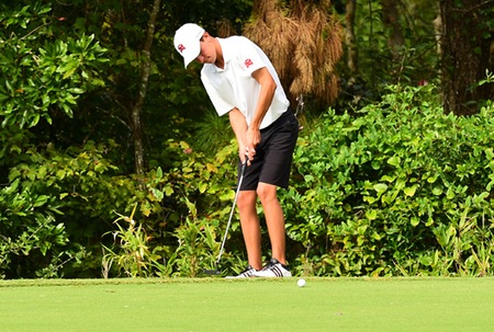 EMCC golfers conclude fall slate with second-place team finish at Pinnacle Trust Invitational