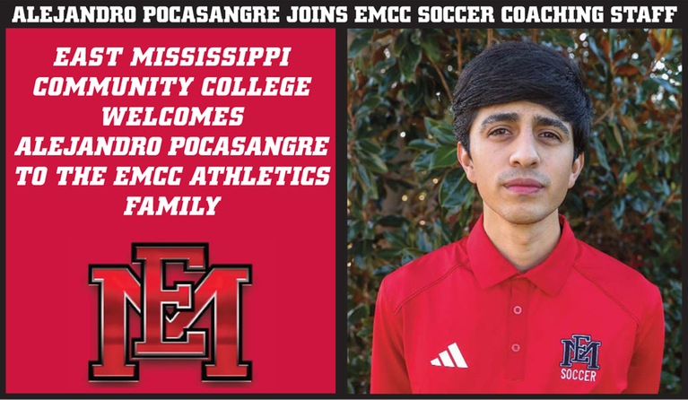 Former MACCC/MUW player Alejandro Pocasangre hired as EMCC’s assistant soccer coach
