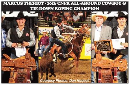 EMCC’s Marcus Theriot claims All-Around and tie-down roping national titles; Lions place fifth nationally as a team