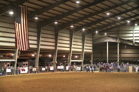 Runner-up men’s team finish highlights EMCC-hosted rodeo at Lauderdale County Agri-Center