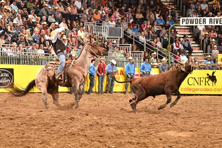 EMCC posts second straight Top 10 team finish at College National Finals Rodeo in Wyoming