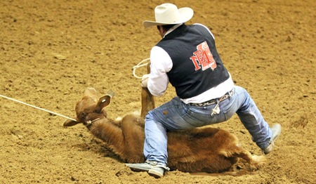 Host Lions post solid showings in EMCC’s Seventh Annual Intercollegiate Rodeo in Meridian