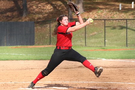 East Mississippi splits a pair of 3-2 softball finals at Pearl River