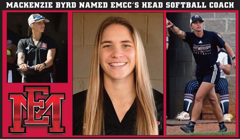 Mackenzie Byrd has interim tag removed as EMCC’s head softball coach