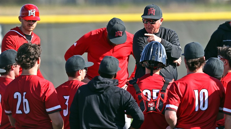 EMCC Lions have seven-game win streak snapped but earn home baseball split with Gulf Coast