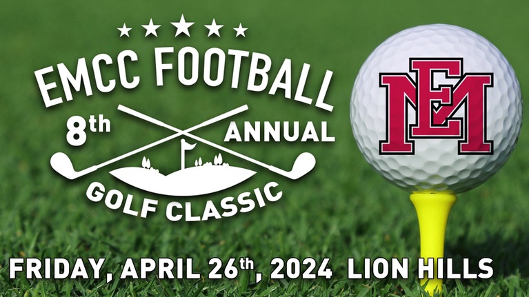 Eighth Annual EMCC Football Golf Classic slated for April 26th at Lion Hills in Columbus