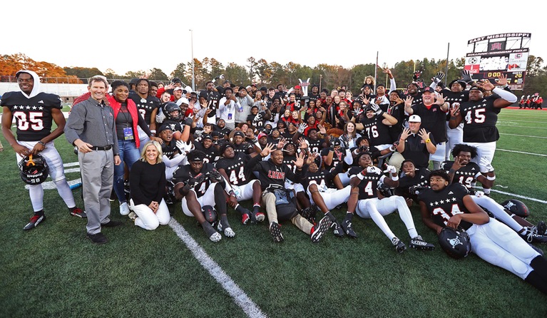 EMCC claims ninth conference title with 27-20 home win over No. 4 Co-Lin in MACCC Championship