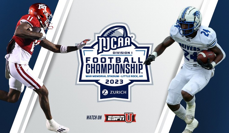 Five-time NJCAA champion EMCC to take on reigning national champ Iowa Western in 2023 title tilt