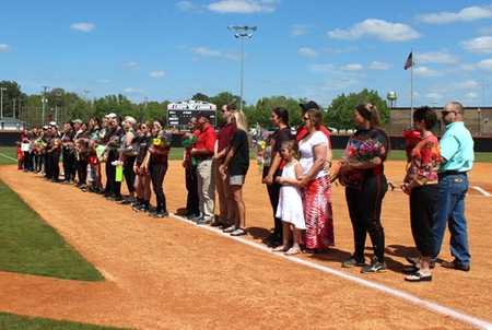 EMCC Lady Lions celebrate Sophomore Day in Scooba with 8-0, 12-6 division softball sweep over Mississippi Delta
