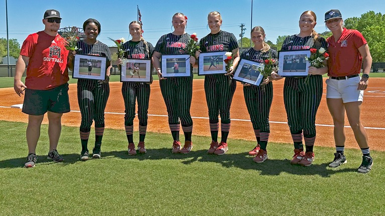 EMCC Lions set to close out softball regular season with trio of road doubleheaders